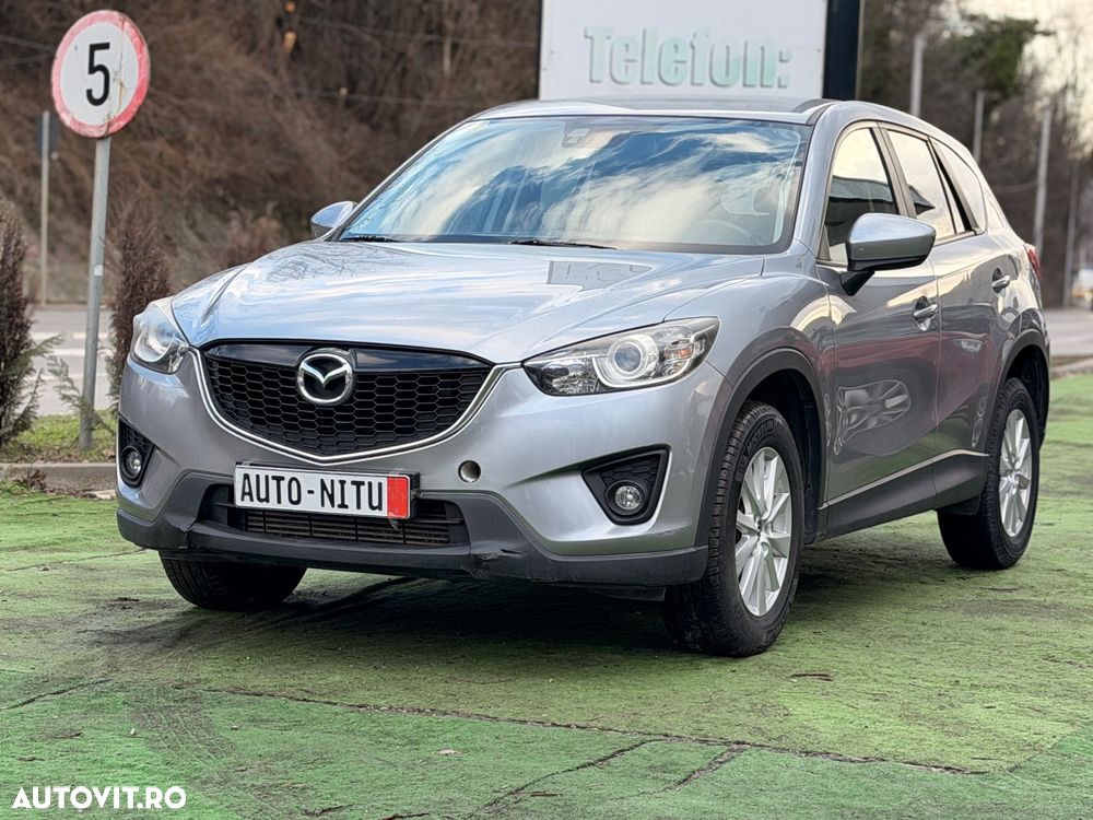 Mazda CX-5 2.2 SKYACTIV-D AWD Sports-Line - 13
