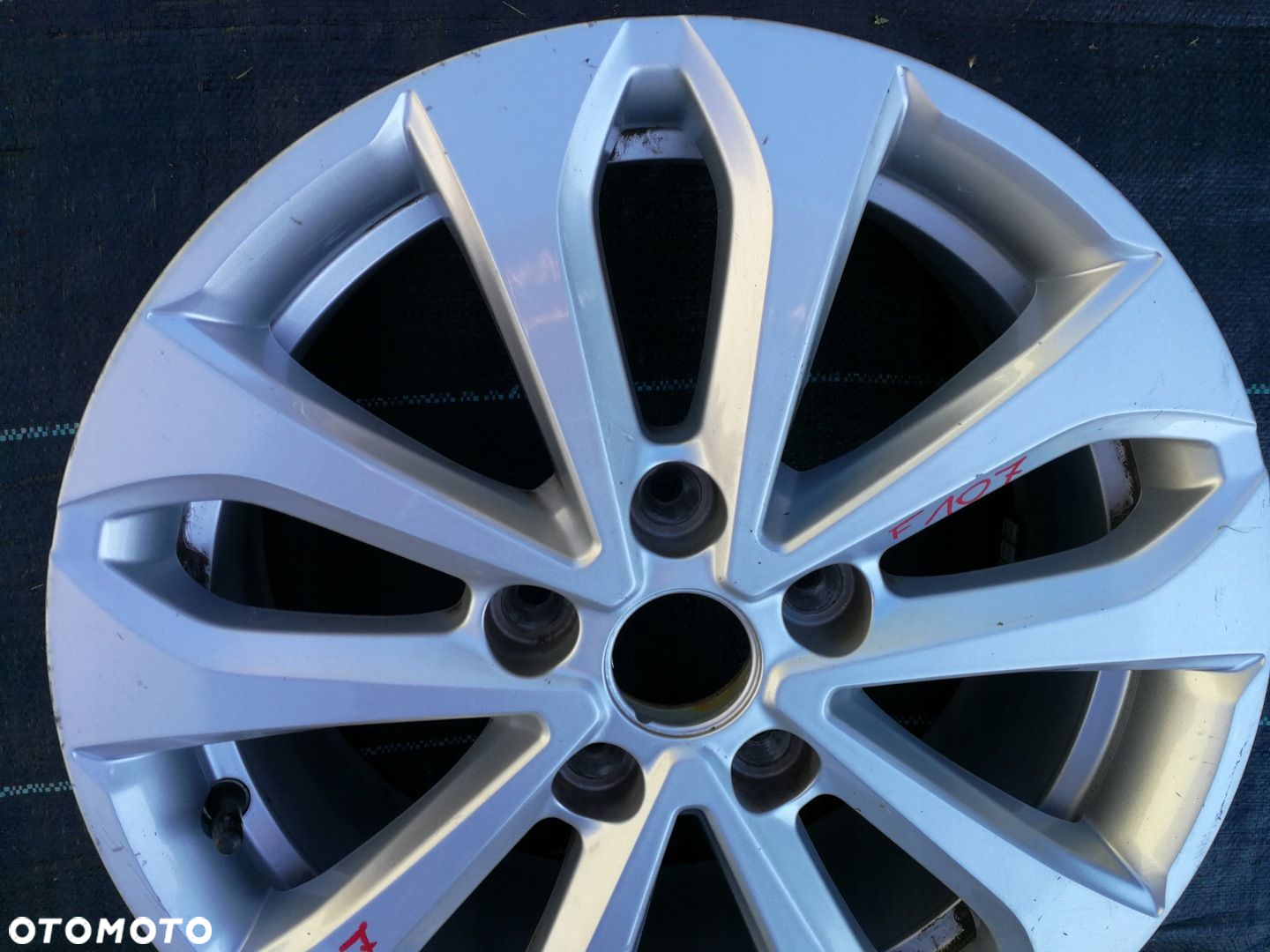 RENAULT MEGANE IV ZOE TALISMAN FELGA 6,5JX16 CH5-44 5X114.3 ET44 403005287R - 3