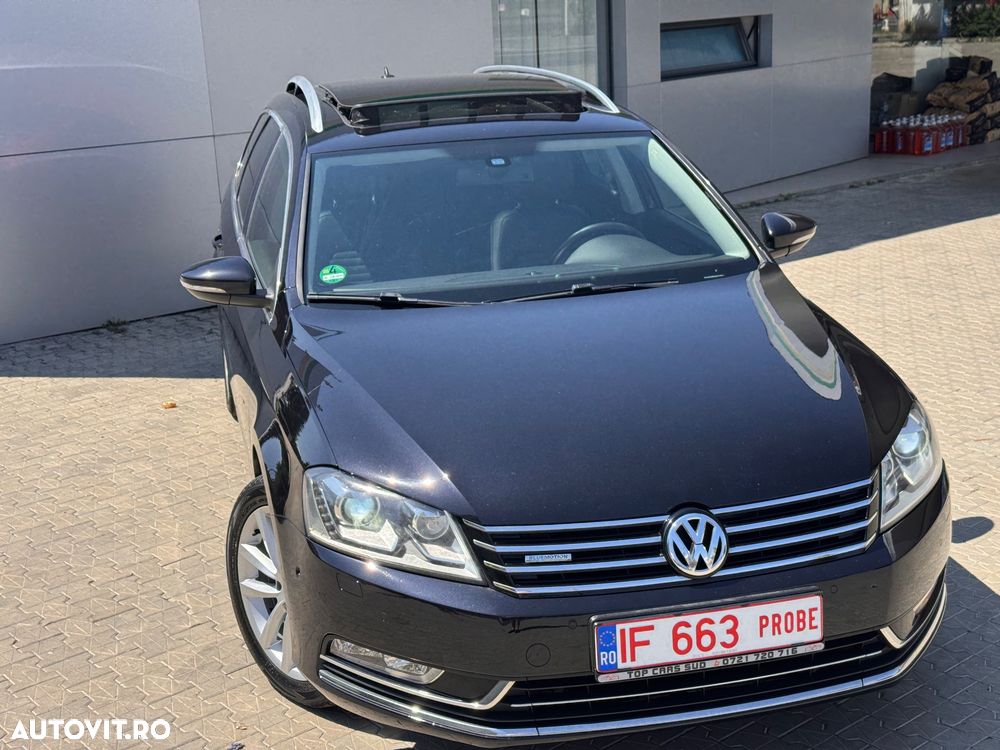 Volkswagen Passat 2.0 TDI BlueMotion Technology Highline - 4