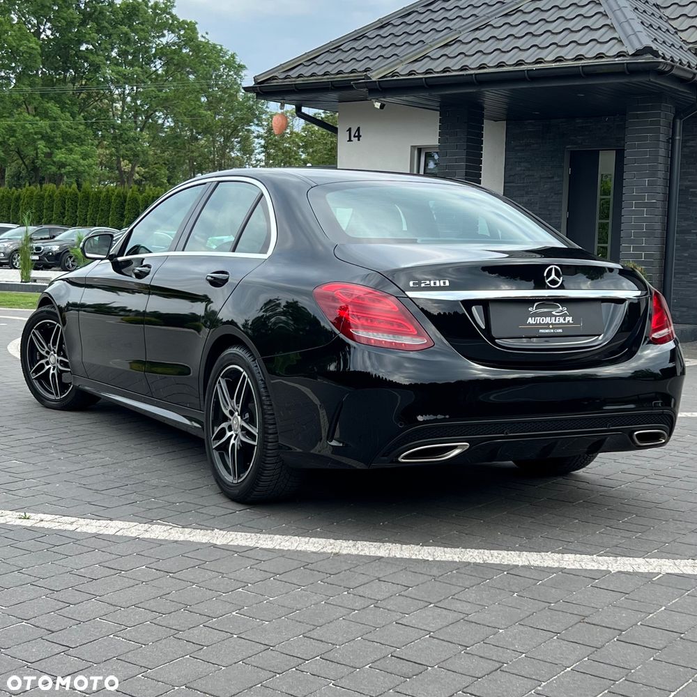 Mercedes-Benz Klasa C 200 7G-TRONIC AMG Line - 14
