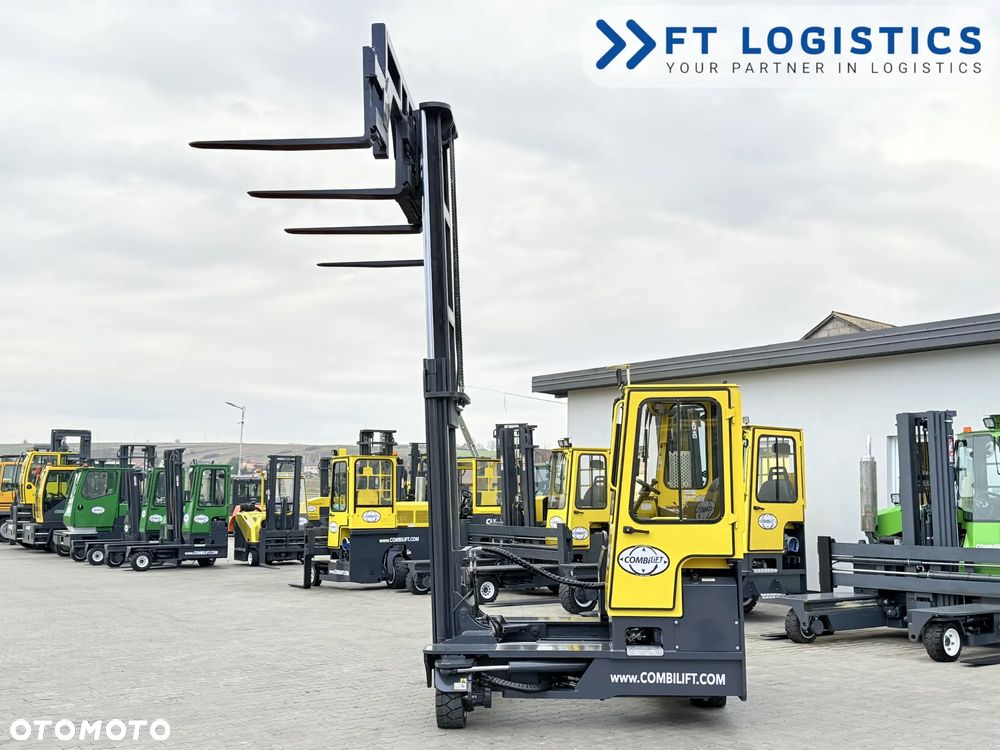 Combilift WÓZEK CZTEROKIERUNKOWY - WIELOKIERUNKOWY / COMBILIFT C4000 / DIESEL / DUPLEX 4100MM / TRAWERSA / STAN IDEALNY / Szeroka oferta wózków czterokierunkowych i bocznych, dopasowanych do różnorodnych potrzeb i zastosowań - 25