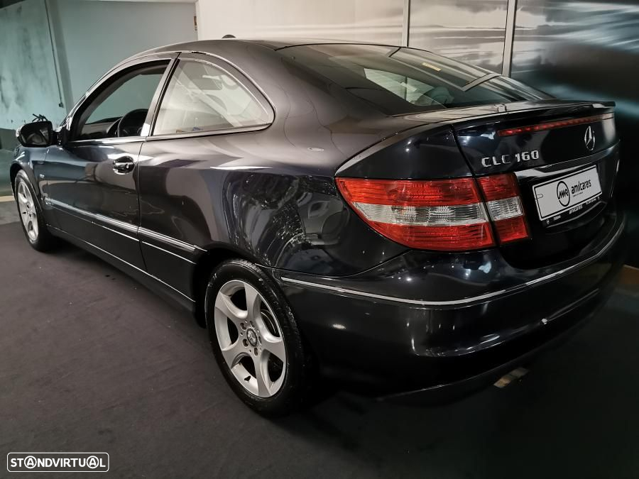 Mercedes-Benz CLC 160 BlueEfficiency - 6