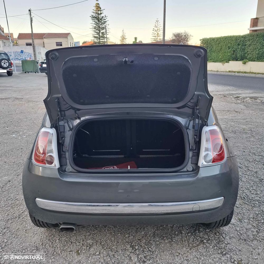 Fiat 500C 1.2 New Lounge - 23