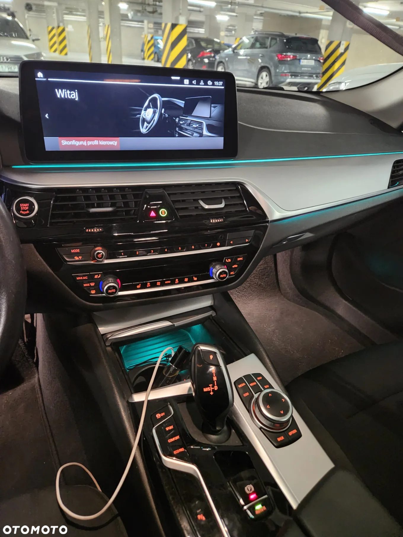 BMW Seria 5 520d Touring - 9