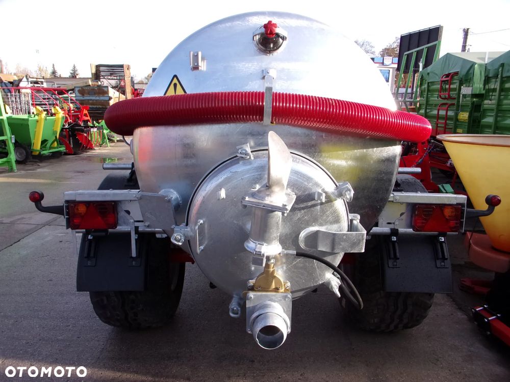 Pronar Przyczepa-Cysterna-Beczkowóz do transportu, przewozu, dostarczenia wody pitnej T507/5 POMOT 5000 Litró, Wóz Asenizacyjny POMOT T507/3 - 4000 litrów, nie Meprozet - 14