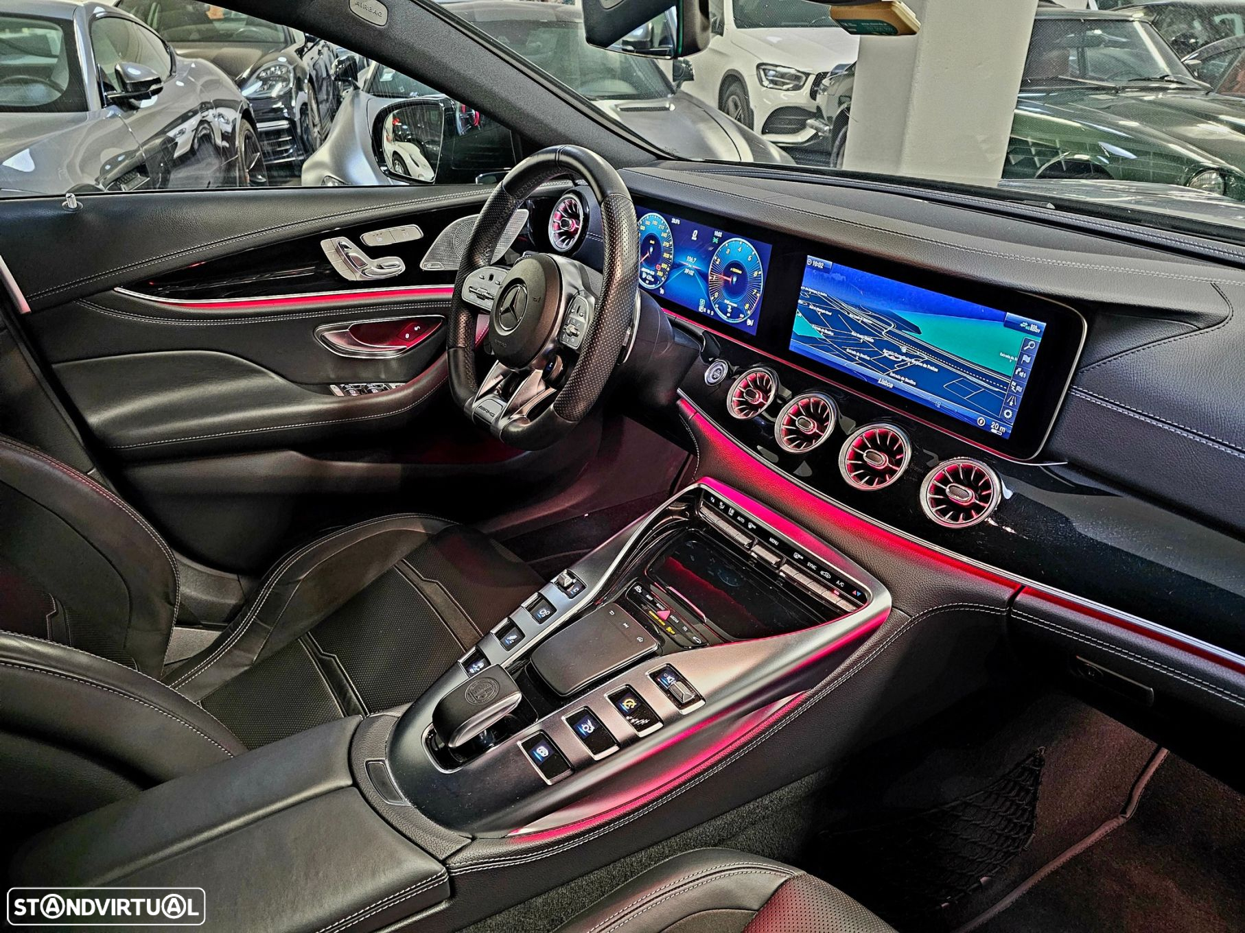 Mercedes-Benz AMG GT 63 4Matic+ - 13