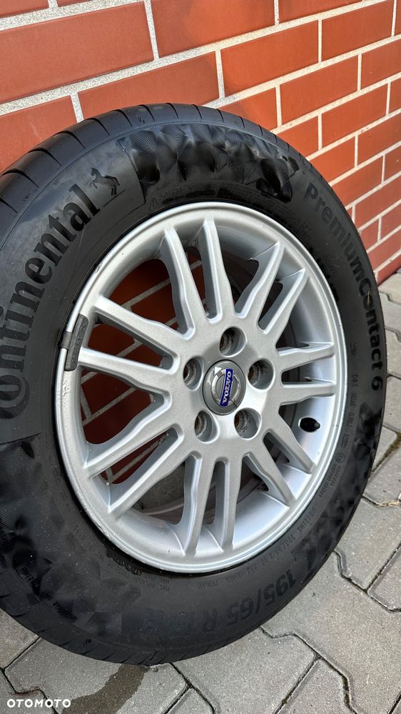 Felgi Alu z oponami do Volvo C30 - 4