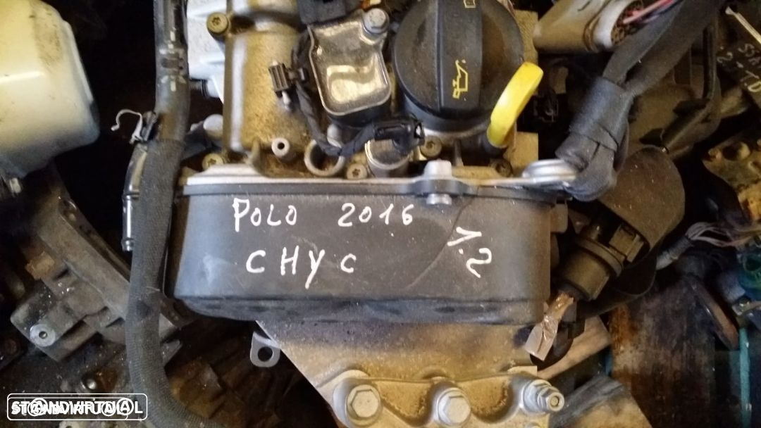 VW POLO 6R MOTOR 1.0 GASOLINA REF: CHYC - M031 - 7