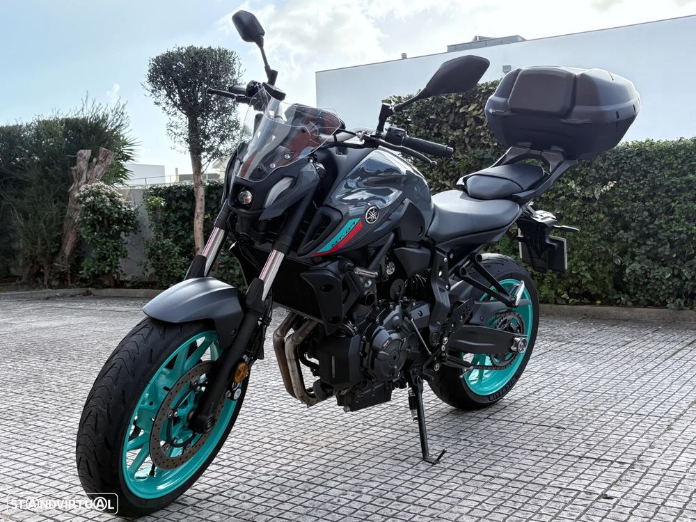 Yamaha MT-07 - 7