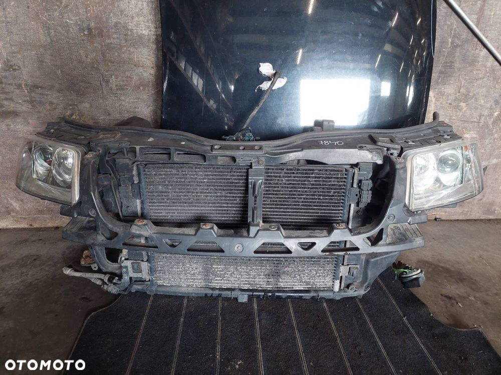 KOMPLETNY PRZÓD MASKA PASA LAMPY BŁOTNIKI PASSAT B5 FL LIFT L041 ID: 238316 - 10