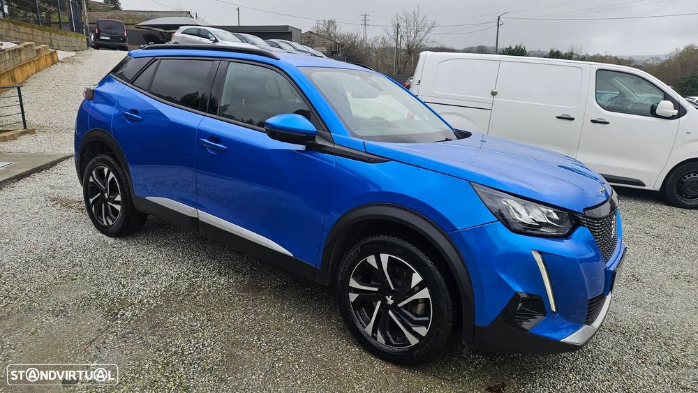 Peugeot 2008 1.5 BlueHDi Allure Pack EAT8 - 14