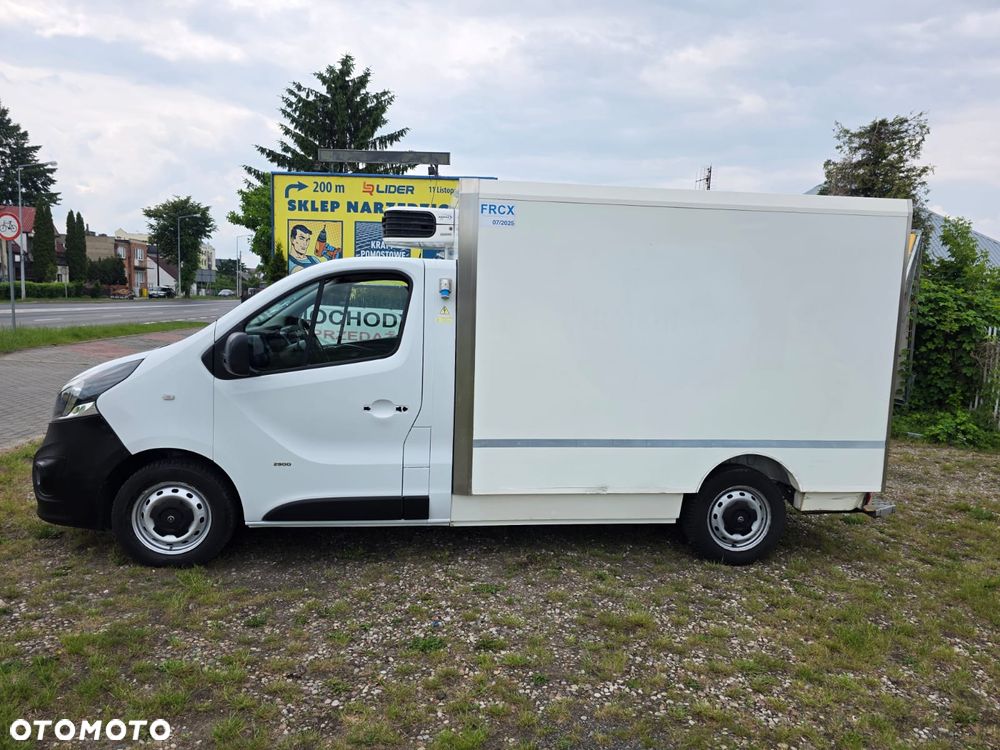 Opel Vivaro Kontener+ChŁodnia - 9