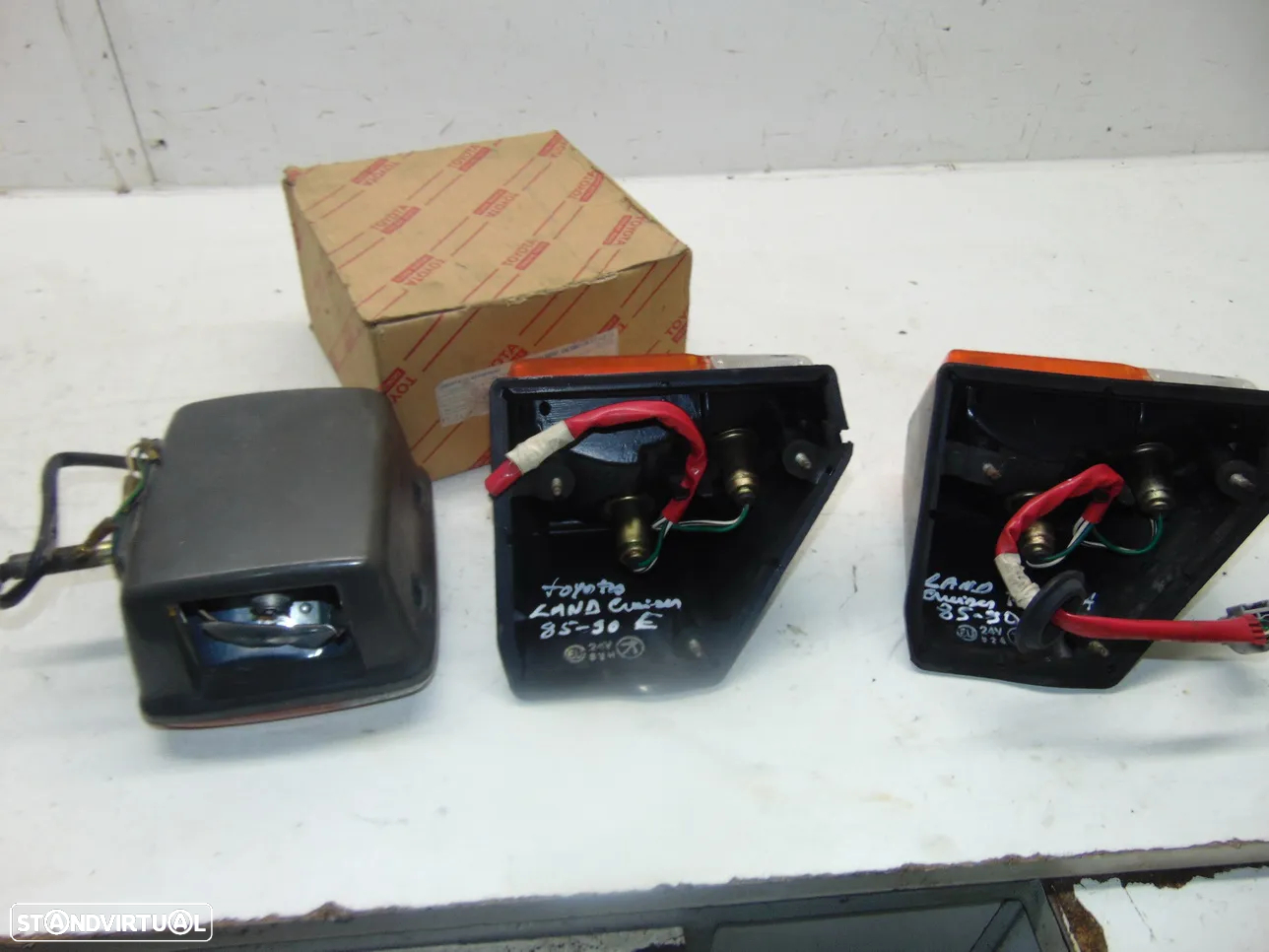 Toyota Land Cruiser BJ40/FJ 40/BJ70 piscas - 3