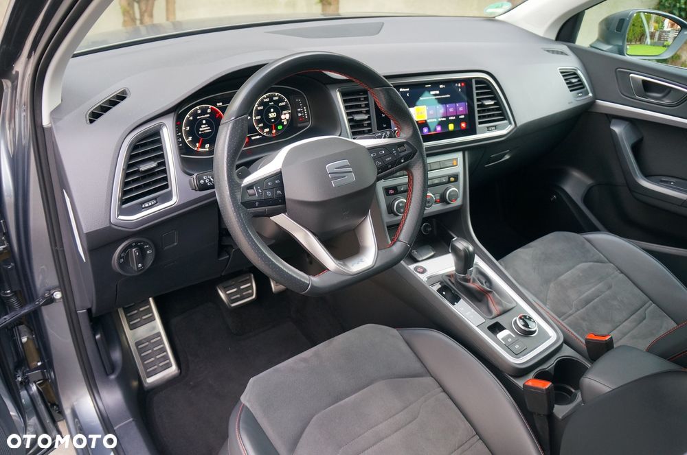 Seat Ateca 2.0 TSI FR S&S 4Drive DSG - 24