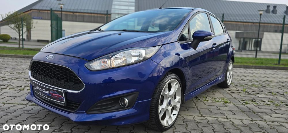 Ford Fiesta 1.0 EcoBoost S&S ST-LINE - 8
