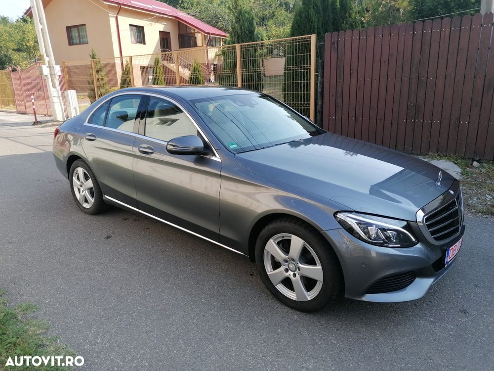 Mercedes-Benz C 220 d 4Matic 9G-TRONIC Exclusive - 5