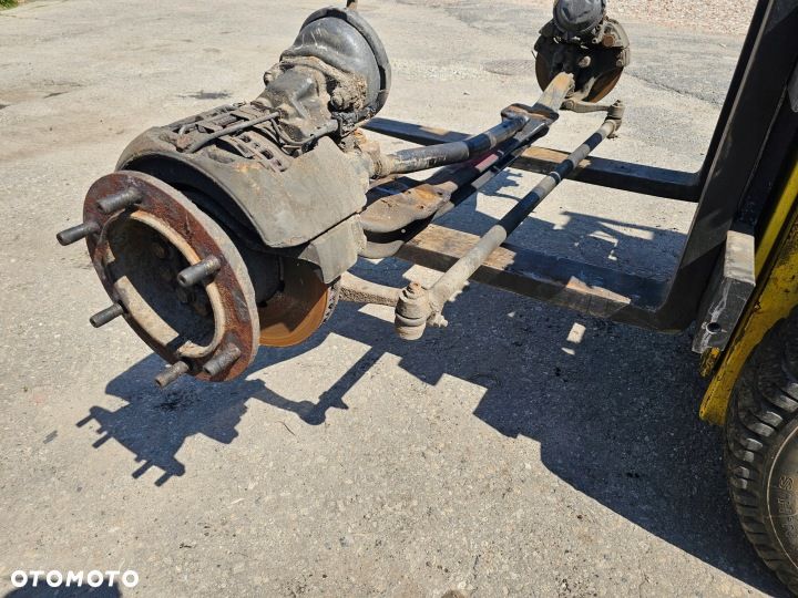 ZWROTNICA PIASTA PRZEDNIA LEWA RENAULT MIDLUM DCI FELGI 17.5 00-06 rok - 3