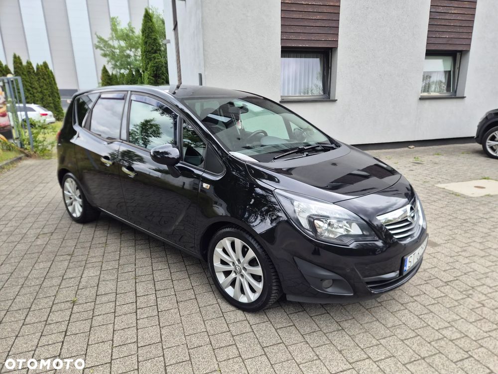 Opel Meriva - 2
