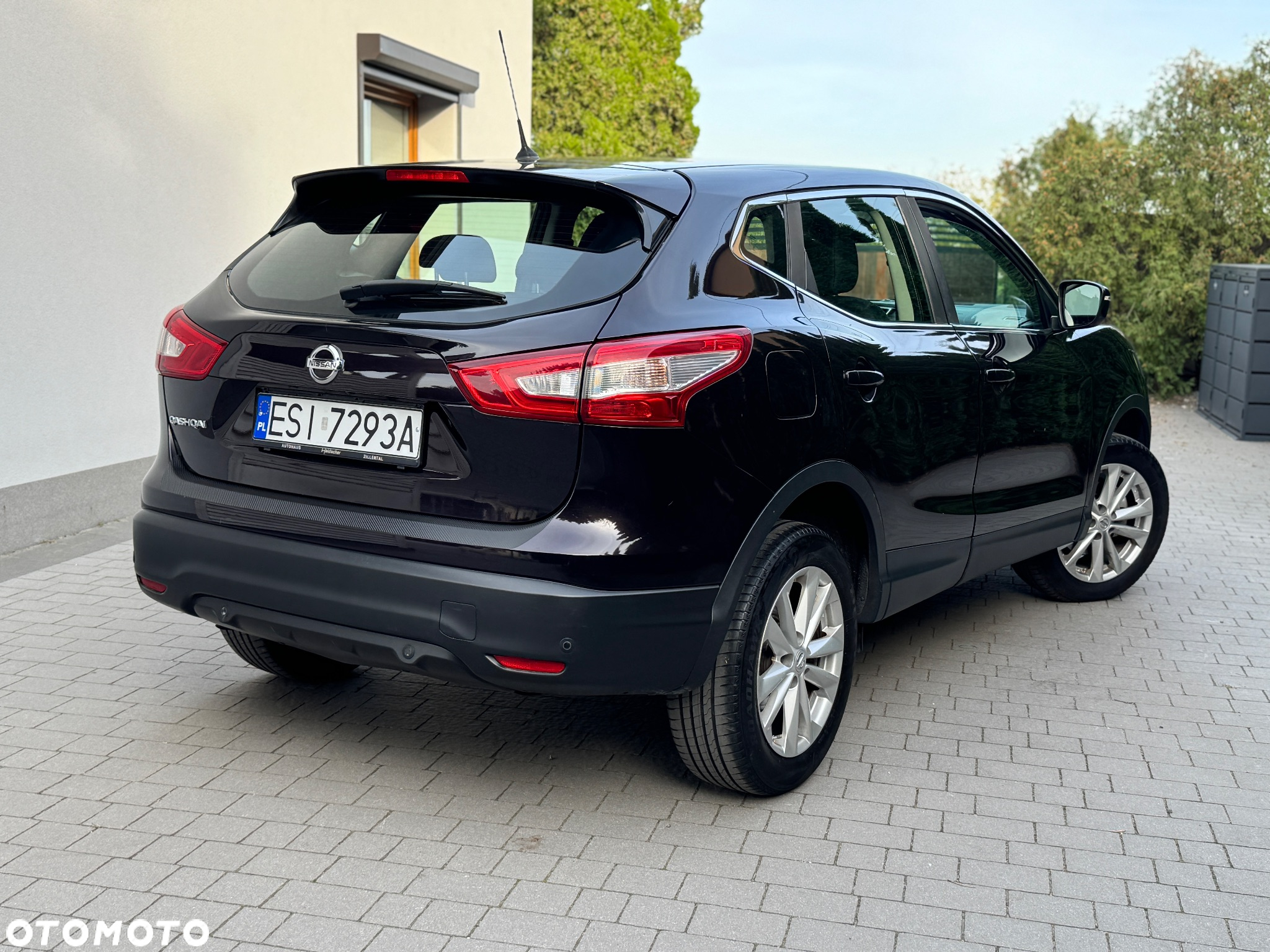Nissan Qashqai 1.6 DCi N-Vision EU6 - 2