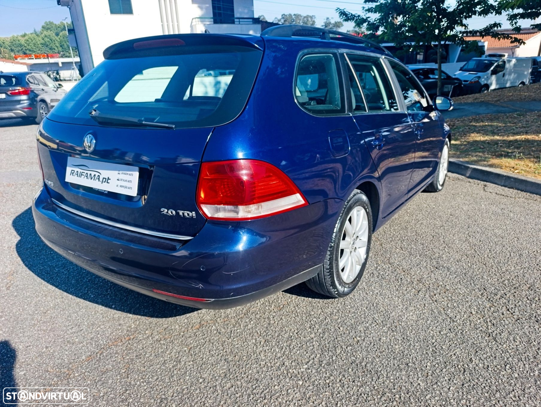 VW Golf Variant 2.0 TDi Confortline - 3