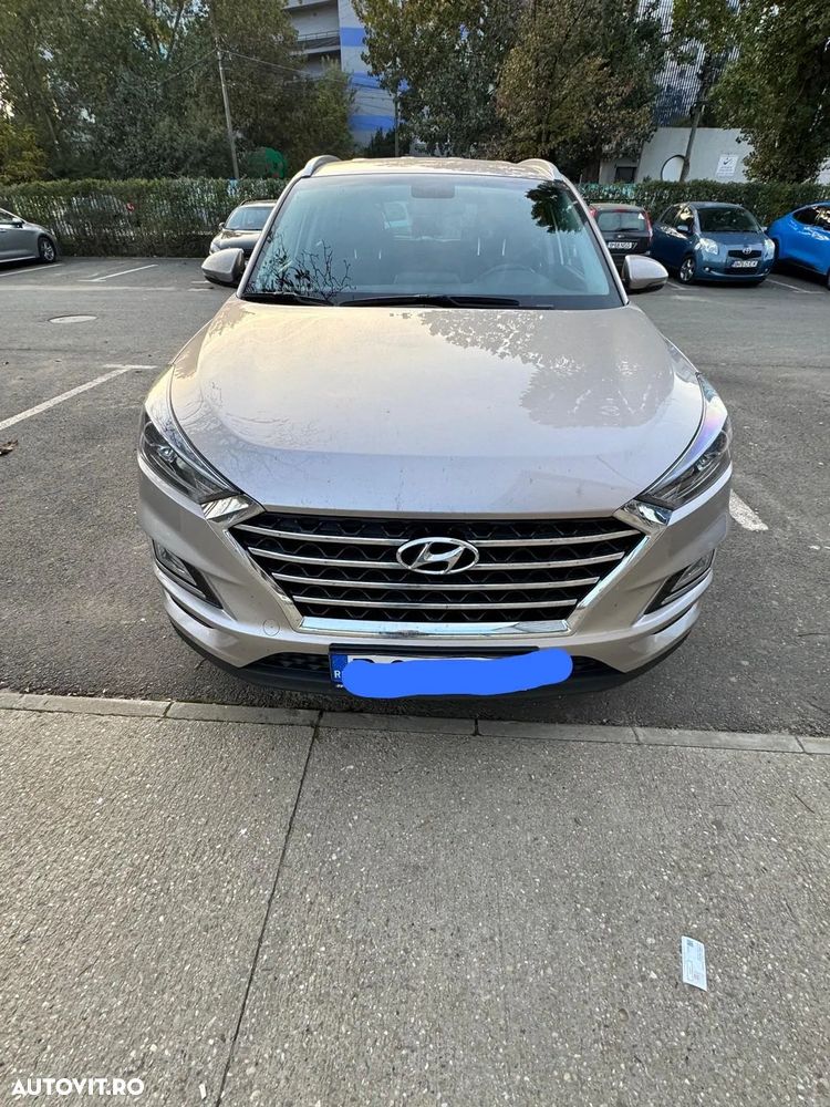 Hyundai Tucson 1.6 GDI 2WD 6MT ISG Style - 2