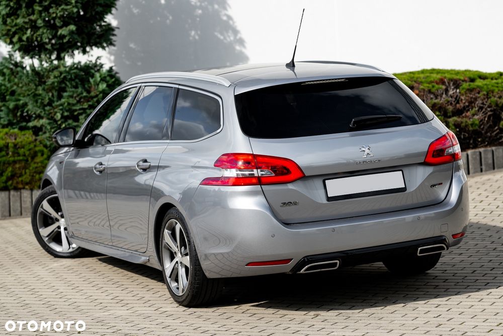 Peugeot 308 BlueHDi 180 EAT6 GT - 8