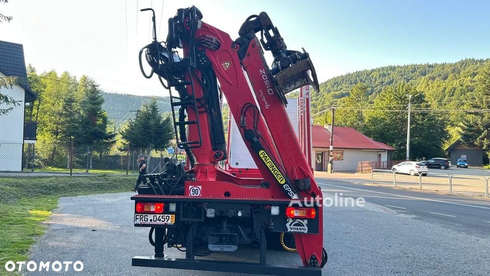 Volvo Fh540 6x4 +EPSILON Q150 Do Drewna - 5