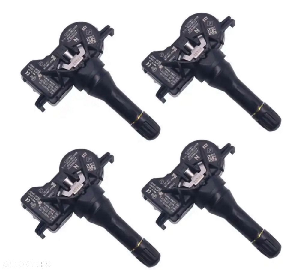Set Senzori Presiune Roti Anvelope Tpms Audi Vw Mercedes Renault Lexus - 2