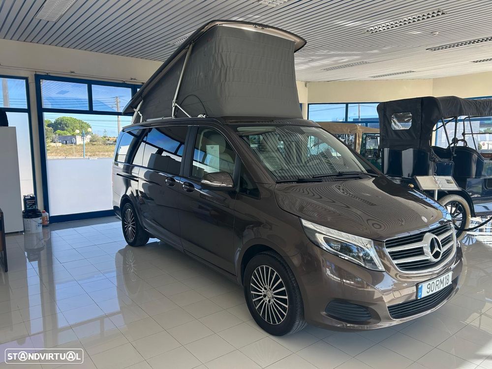 Mercedes-Benz Marco Polo caixa automática