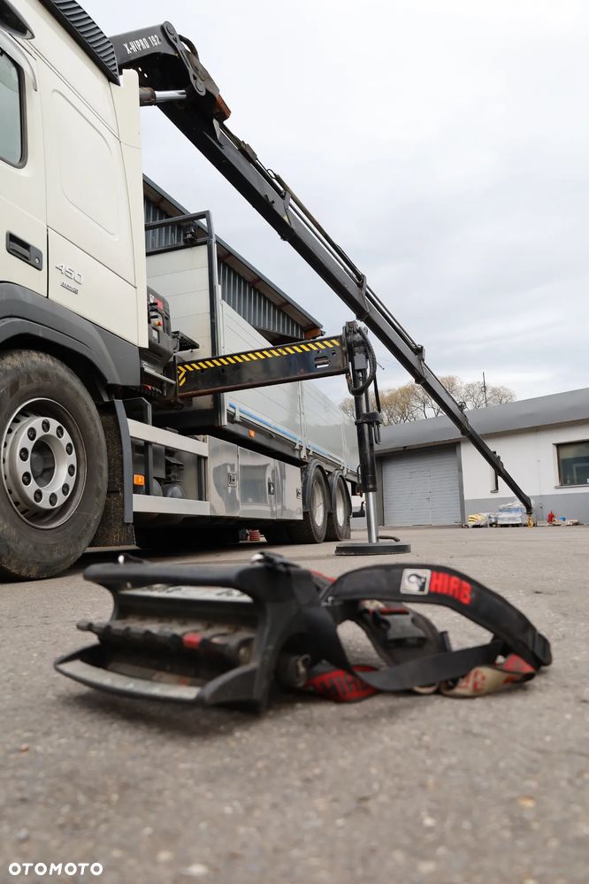 Volvo Volvo FMX DZWIG HIAB FMX 450 6x4 Hiab 192 E-5 - 8