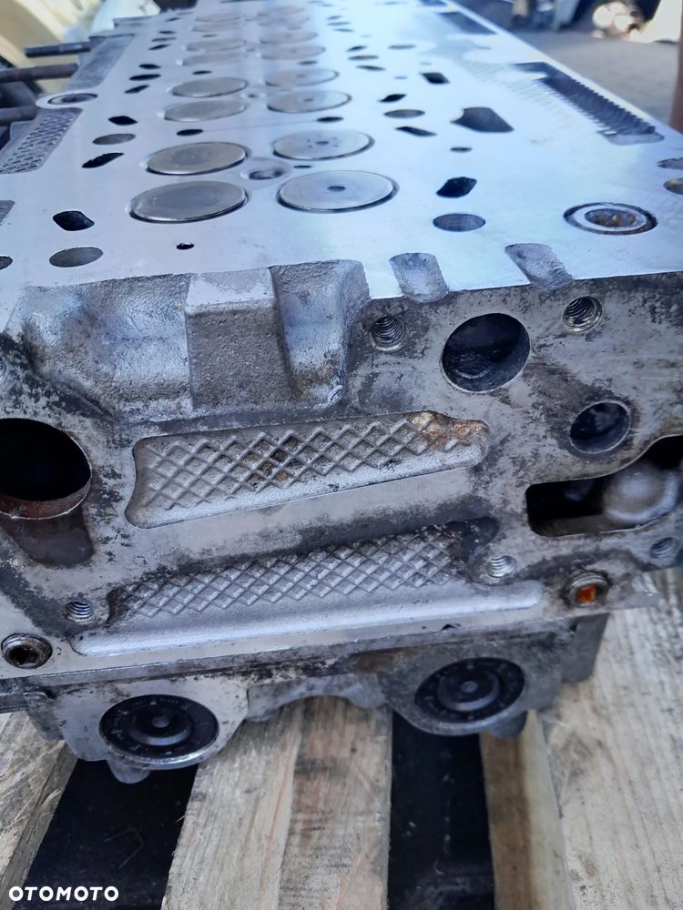 Głowica kompletna splanowana Fiat Ducato 3.0 JTD E5 - 5