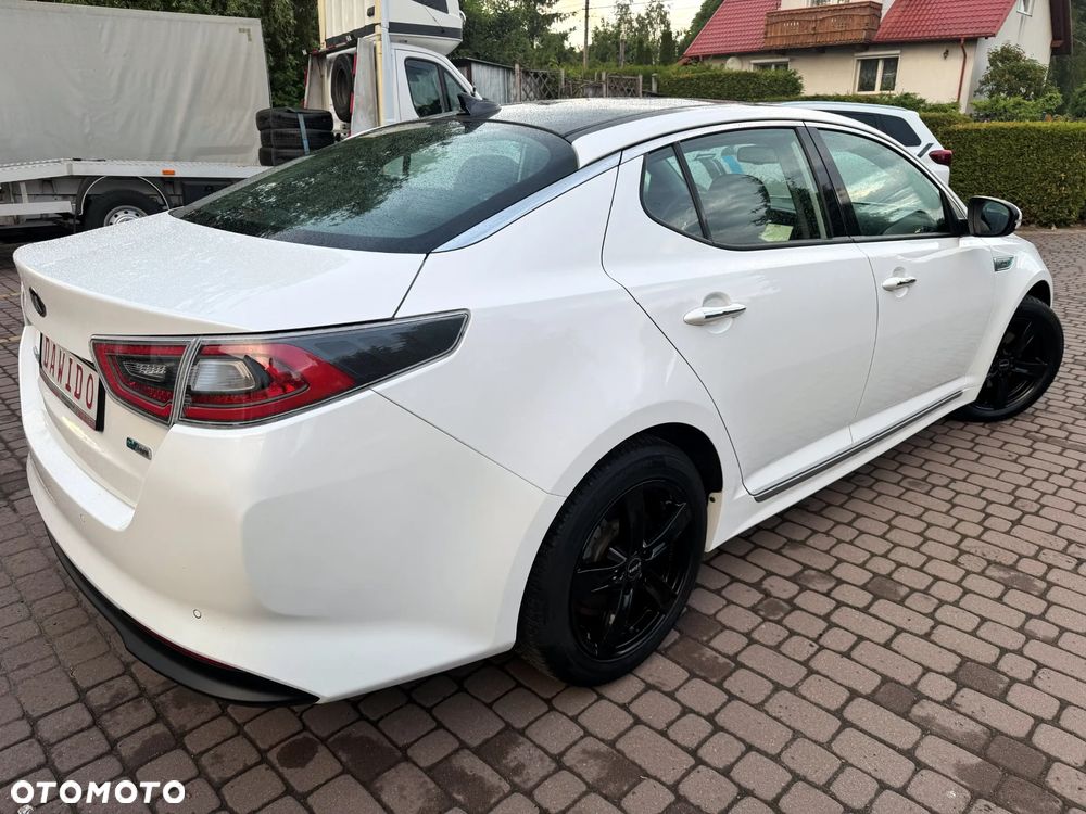Kia Optima 2.0 CVVT Spirit - 10
