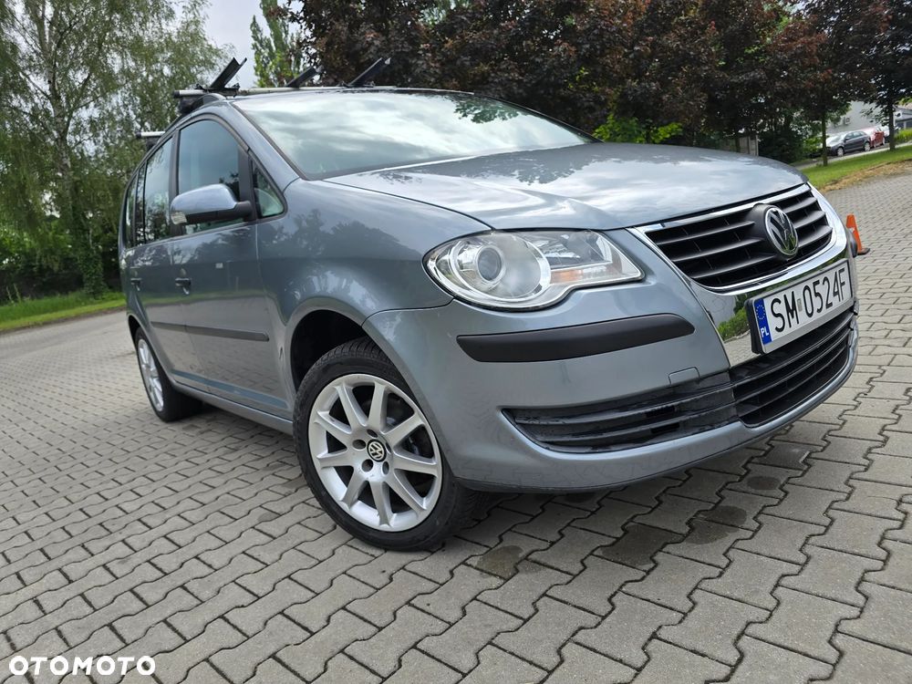 Volkswagen Touran 1.6 Basis - 37