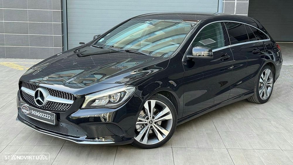 Mercedes-Benz CLA 180 d Shooting Brake AMG Line Aut. - 5