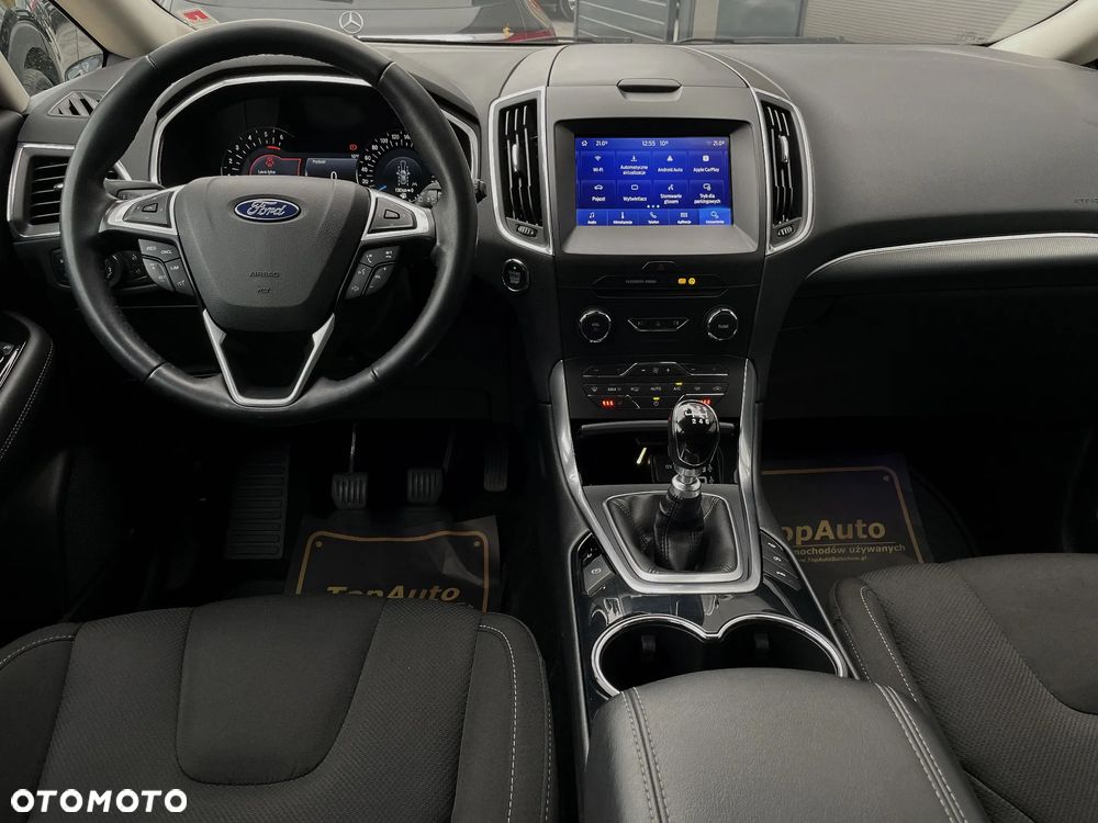 Ford S-Max 2.0 EcoBlue Titanium - 35