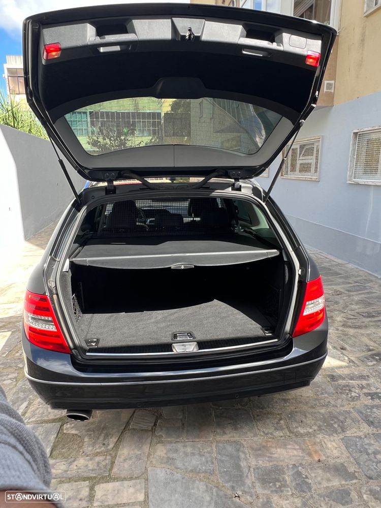 Mercedes-Benz C 250 CDi Avantgarde BlueEfficiency Aut. - 56