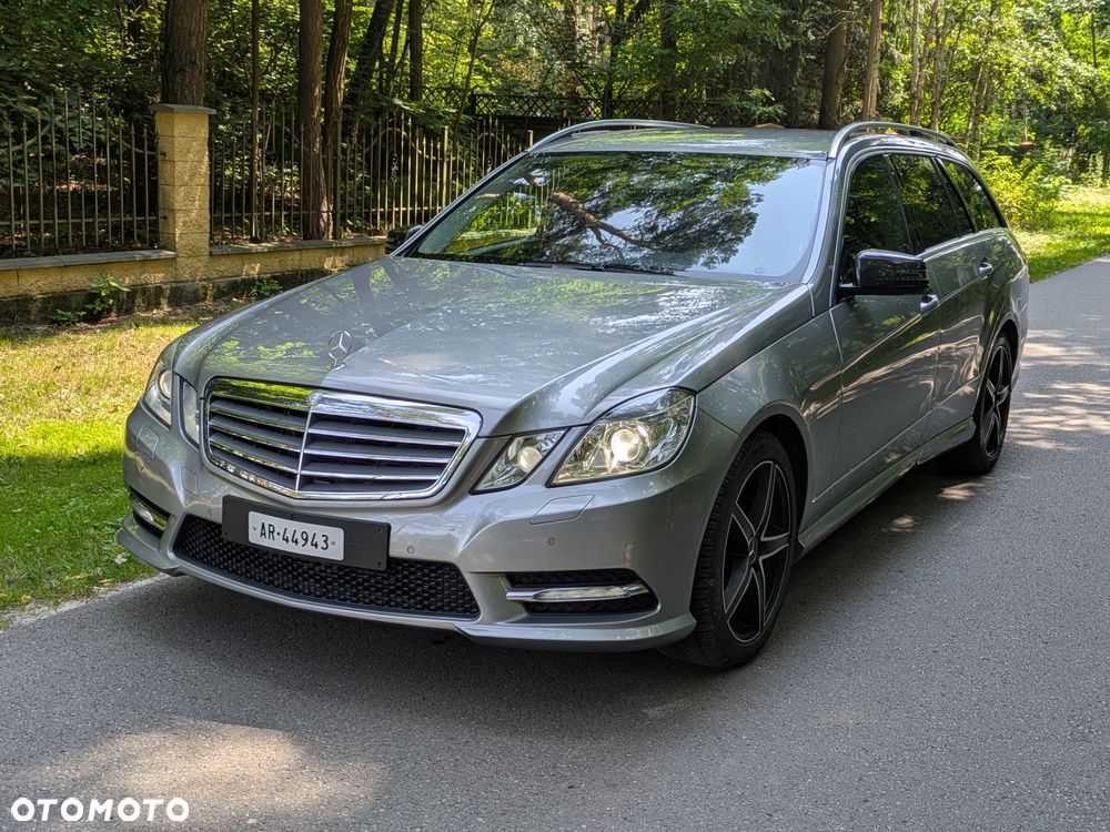 Mercedes-Benz Klasa E 250 CDI 4Matic 7G-TRONIC Avantgarde - 1