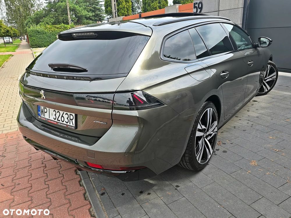 Peugeot 508 2.0 BlueHDi GT Line S&S EAT8 - 10