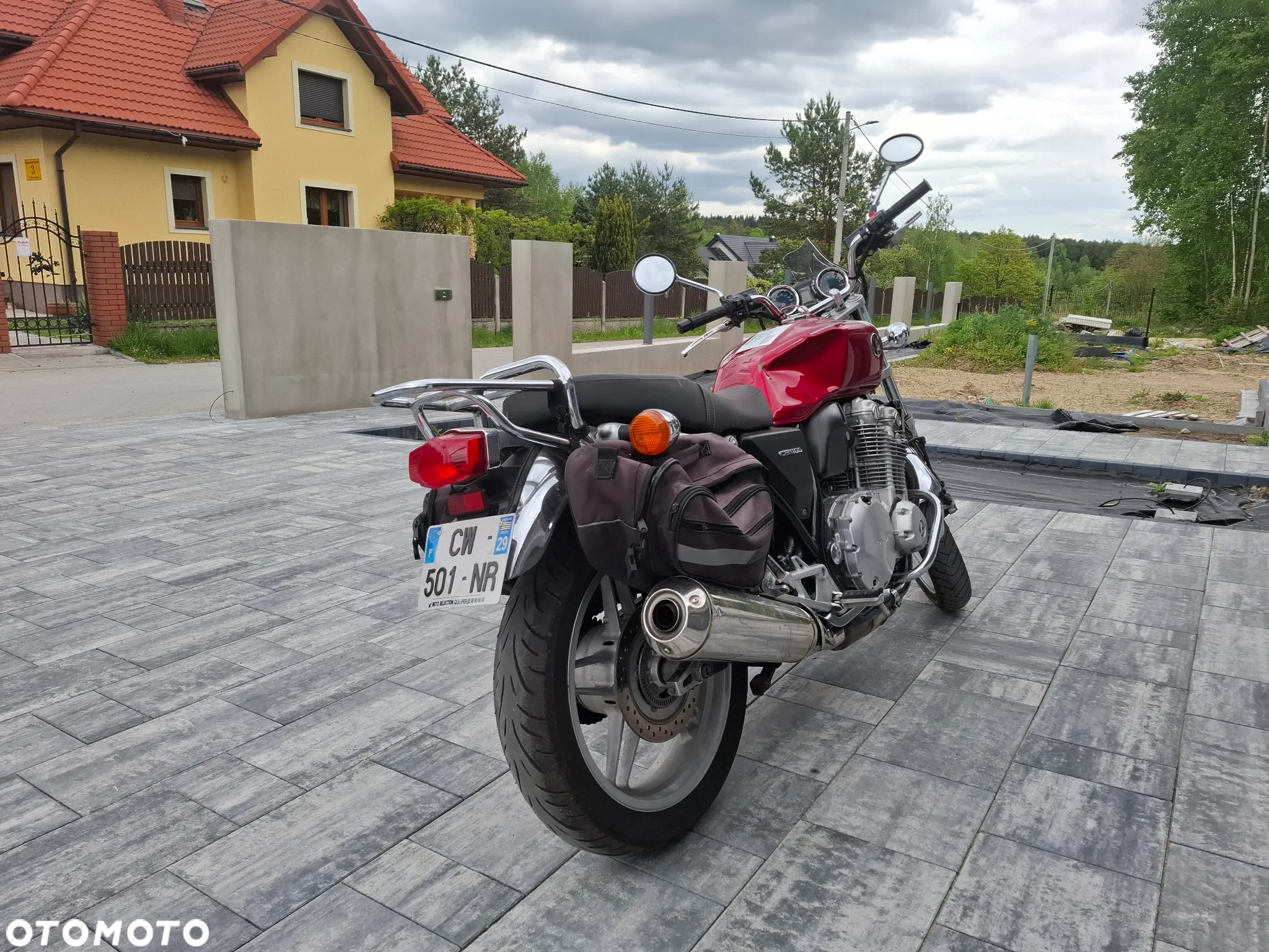Honda CB - 5