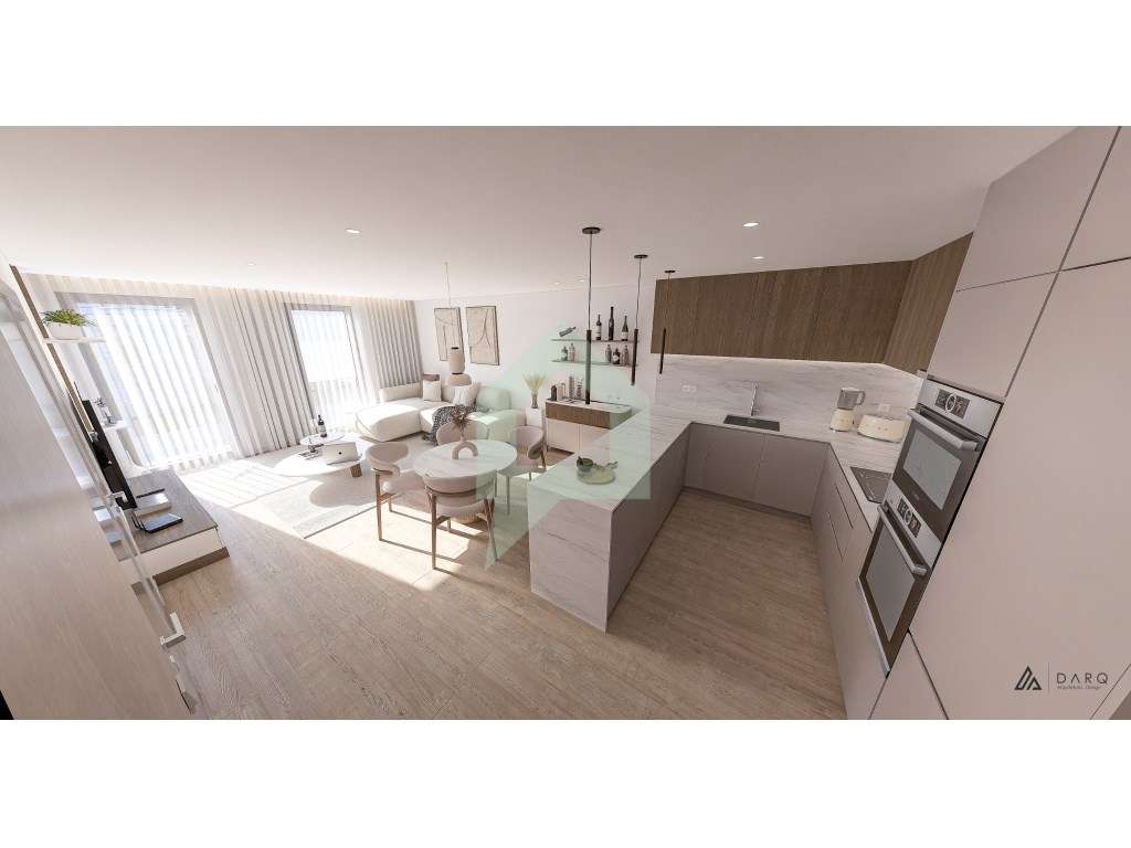 Apartamento T1+1 no novo empreendimento 'Building 365' no centro da... - Grande imagem: 5/20