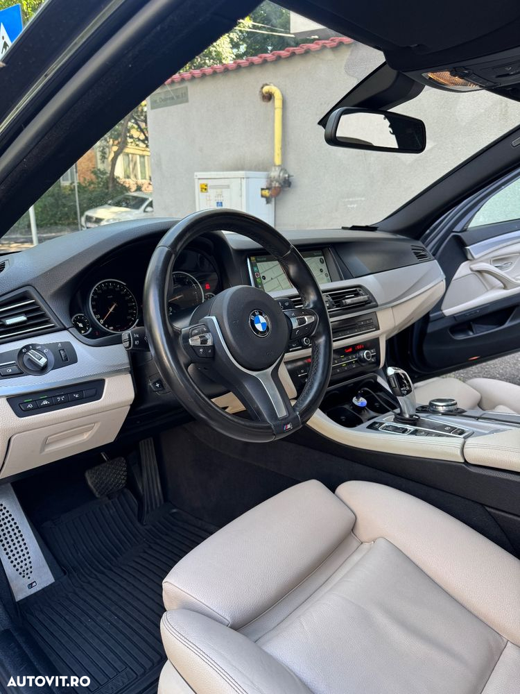 BMW Seria 5 535d xDrive AT - 11