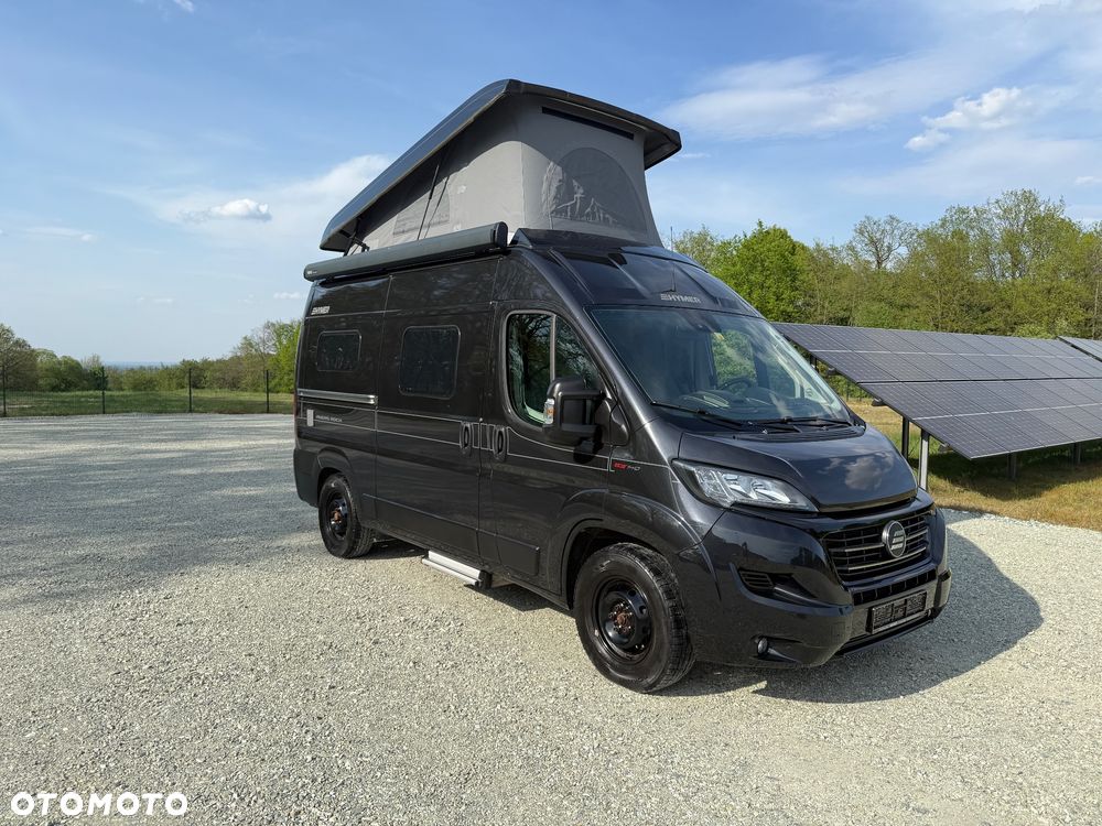 Fiat Ducato HYMER Ayers Rock 540 Pop UP - 1