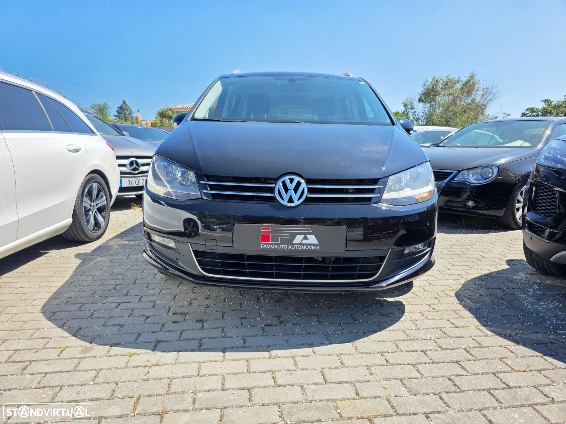 VW Sharan 2.0 TDI Trendline - 3