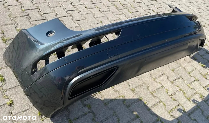 Audi Q5 80A zderzak tył tylny zwykły LX7L - 6