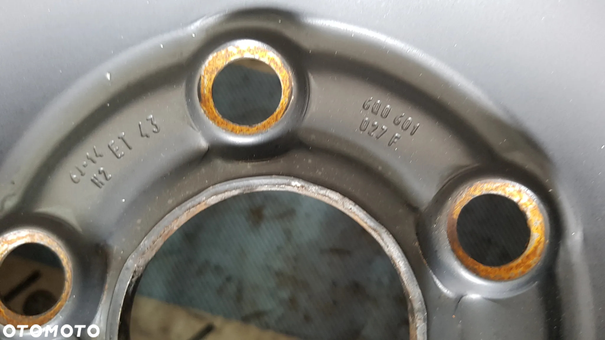 KOŁA WV POLO SEAT IBIZA SKODA FABIA  5X100  185/60R14 6,5JX14 ET43 - 11