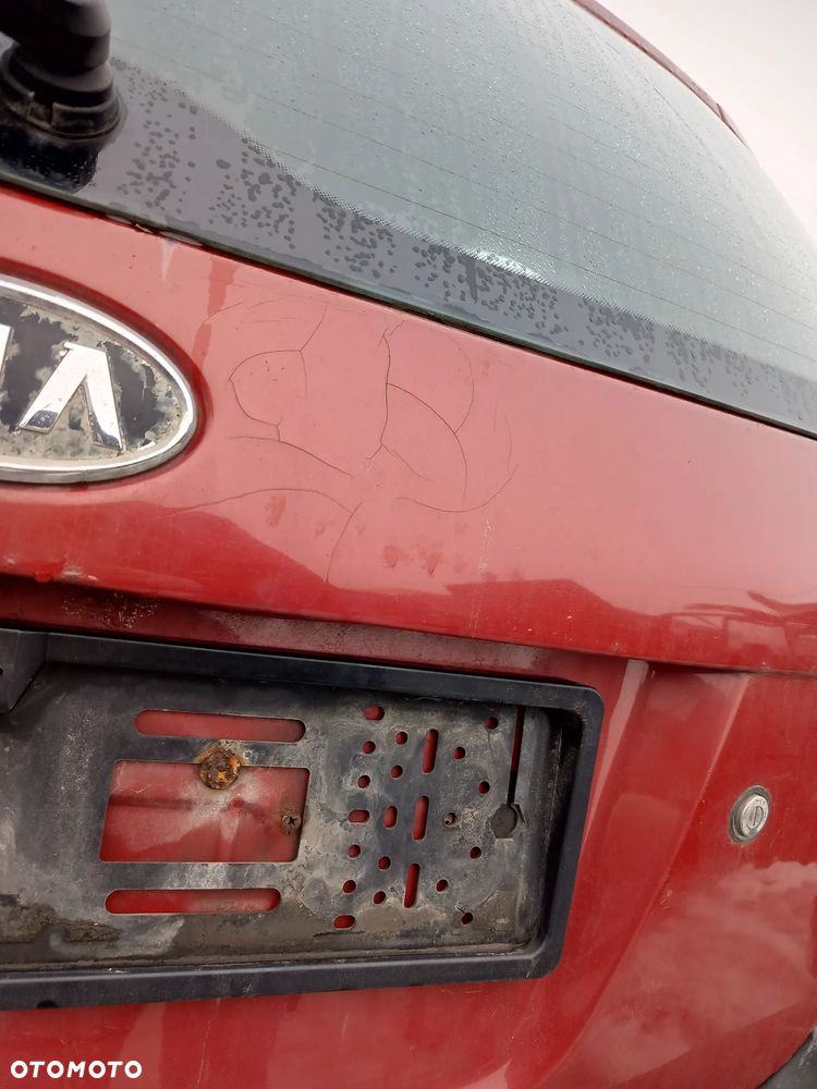 KIA RIO II 5D HB KLAPA BAGAŻNIKA Z SZYBĄ GOŁA - 2
