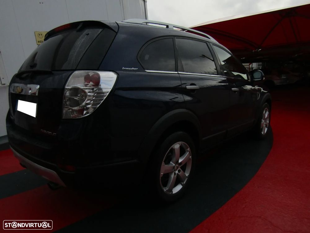 Chevrolet Captiva 2.0 VCDi LT 7L Aut. - 3