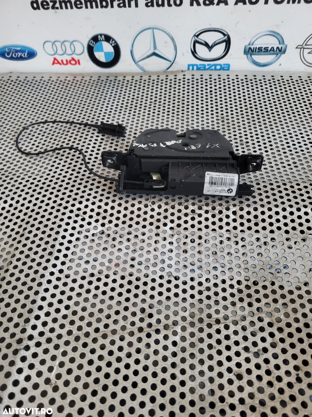 Broasca Blocator Incuietoare Haion Hayon Bmw X1 E84 An 2009-2010-2011-2012-2013-2014-2015 Dezmembre - 3