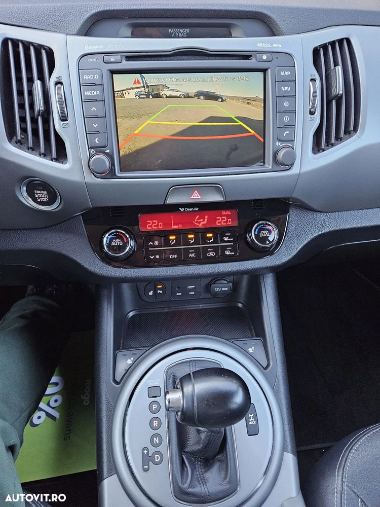 Kia Sportage 2.0 CRDI 184 AWD Aut. Platinum Edition - 9