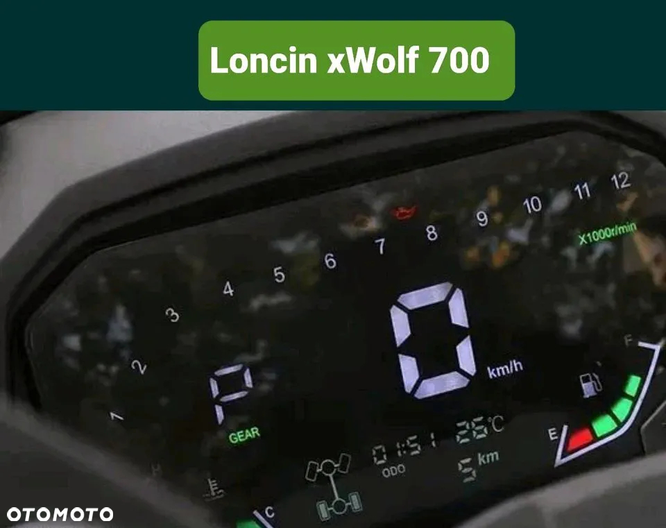 Loncin XWOLF 700 - 9